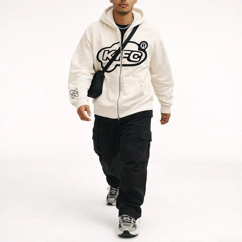 Custom Full Zip Hoodie