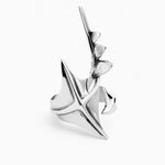 Urban Y2K Cyberpunk Futuristic Statement Rings