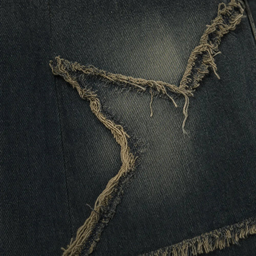 Distressed Baggy Jeans For Women