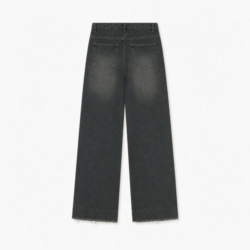 Distressed Baggy Jeans For Women