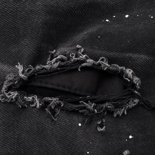 Distressed Baggy Shorts Men