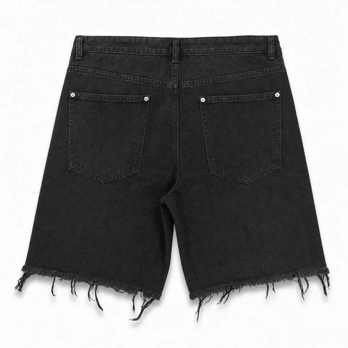Distressed Baggy Shorts Men