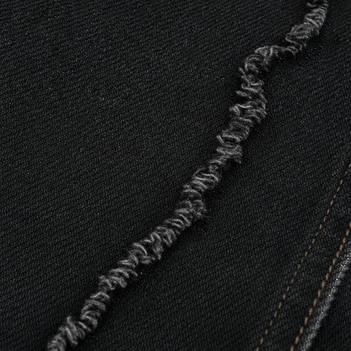 Distressed Graffiti Baggy Jeans