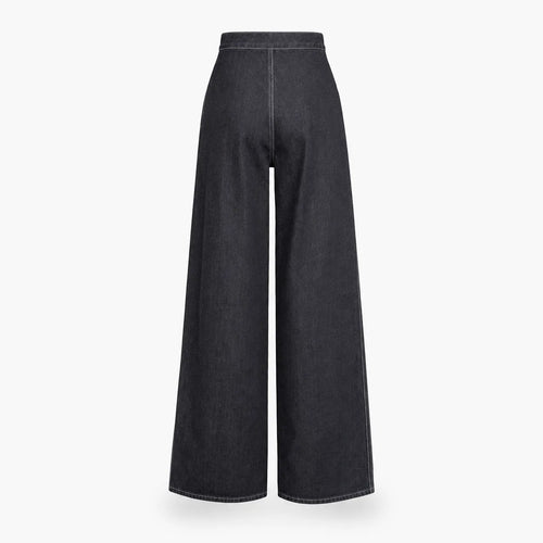 Distressed Graffiti Baggy Jeans