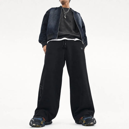 Double Waist Baggy Joggers