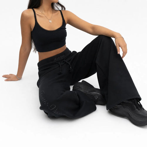 Double Waist Baggy Joggers