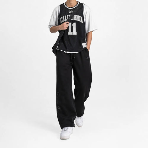 Double Waist Baggy Joggers