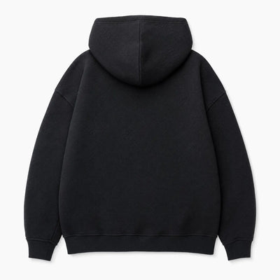 Urban Y2K Embroidered Casual Zip Hoodie