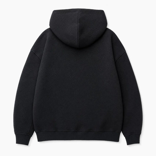 Urban Y2K Embroidered Casual Zip Hoodie
