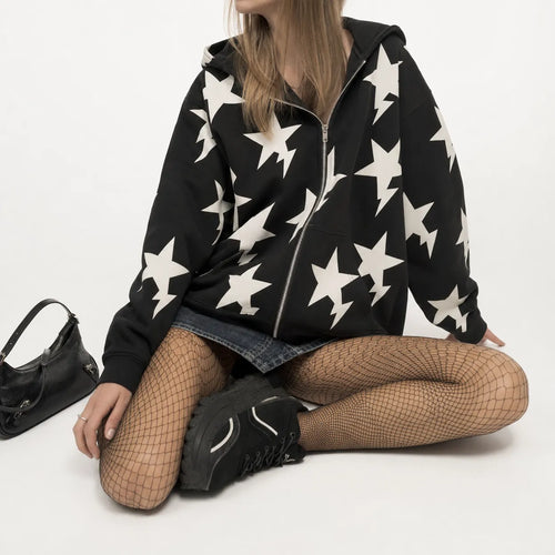 Etoile Aesthetic Zip Hoodie