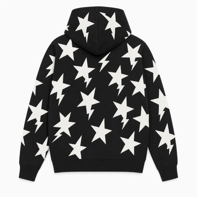 Urban Y2K Etoile Aesthetic Zip Hoodie