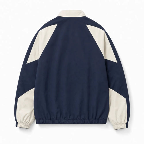 Full Zip Block Jacket