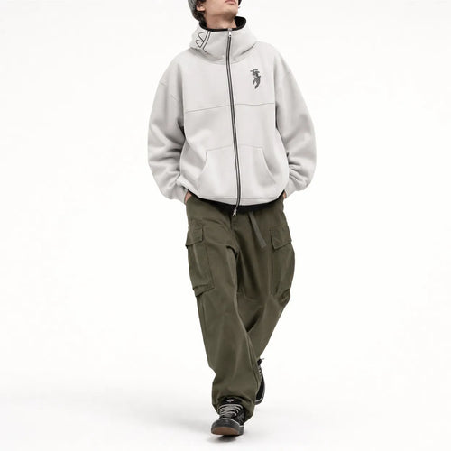Full Zip Cagoule Jacket