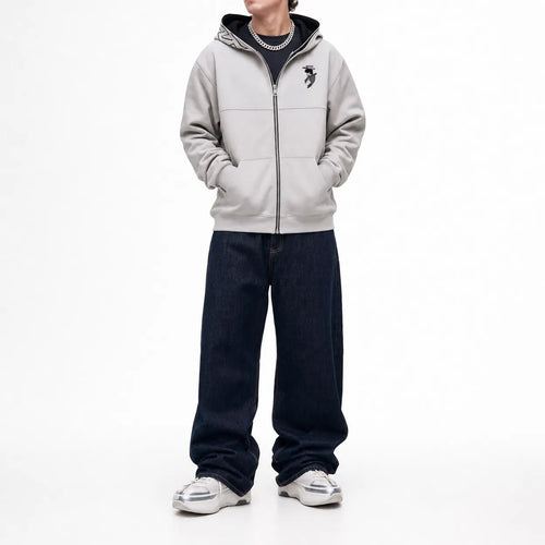 Full Zip Cagoule Jacket