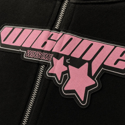 Urban Y2K Full Zip Hoodie Oversized Y2K