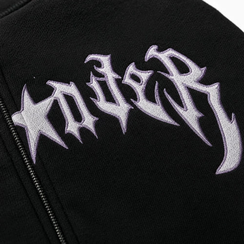 Full Zip Hoodie Spider