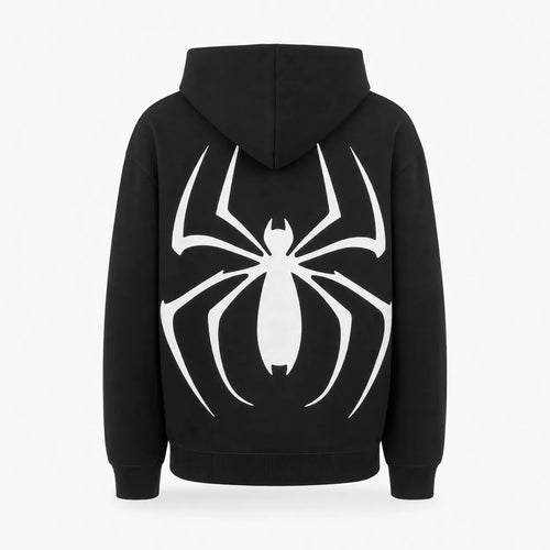 Full Zip Hoodie Spider