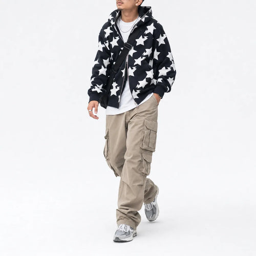 Full Zip Sleeveless Gilet