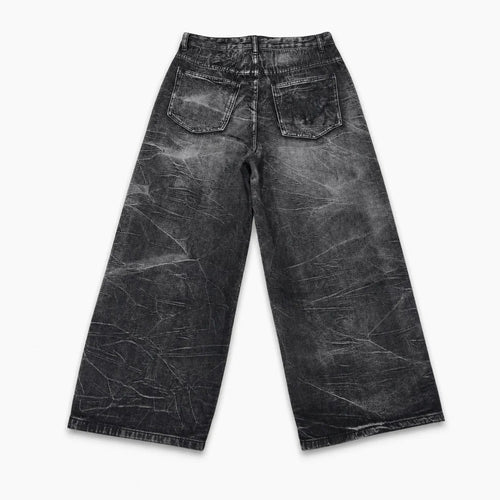 Gothic Baggy Jeans Loose