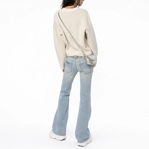 Graphic Abstract Knitted Jumper