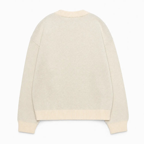 Graphic Abstract Knitted Jumper