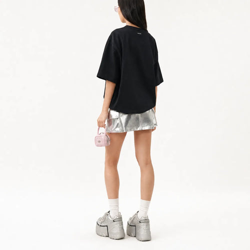 Graphic T Shirt Retro Print