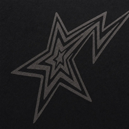 Graphic T Shirt Star Print