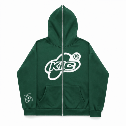 Custom Full Zip Hoodie