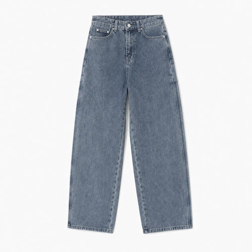 High Waisted Baggy Jeans