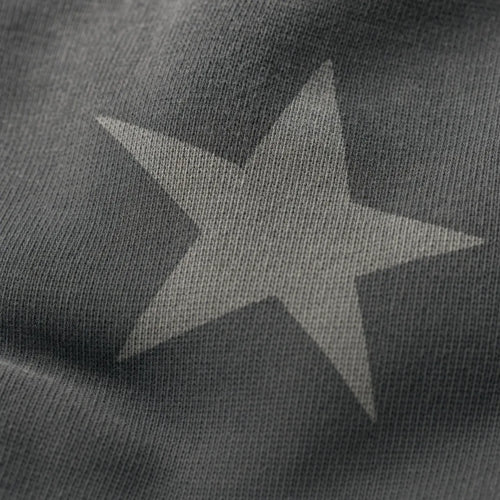 Grunge Star Zip Hoodie