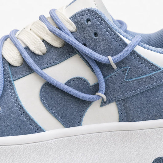 Urban Y2K Heart Design Trainers Women