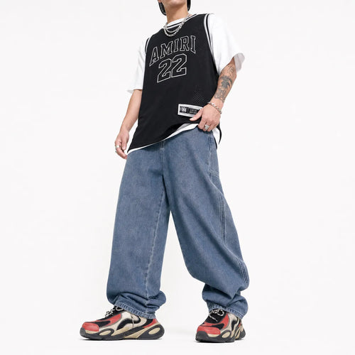 High Waisted Baggy Jeans