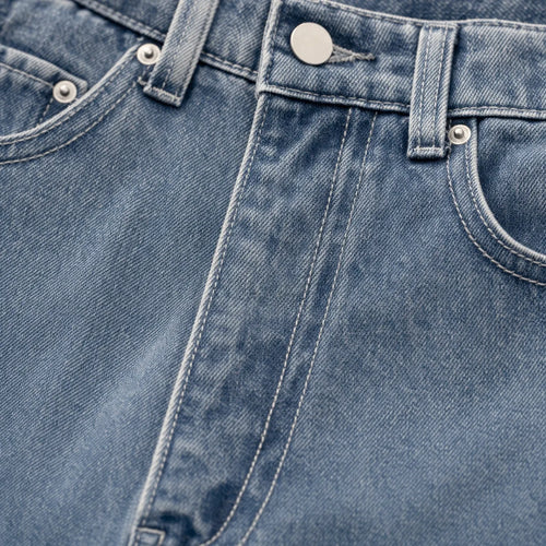 High Waisted Baggy Jeans