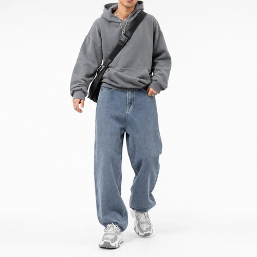 High Waisted Baggy Jeans