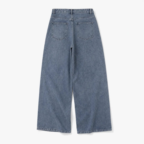 High Waisted Baggy Jeans