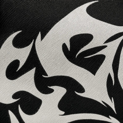 Urban Y2K Hoodie Tribal Ink Design