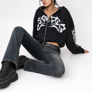 Hoodie Tribal Ink Design