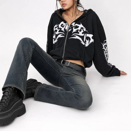 Hoodie Tribal Ink Design