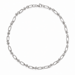 Urban Y2K Industrial Chain Necklace Heavy