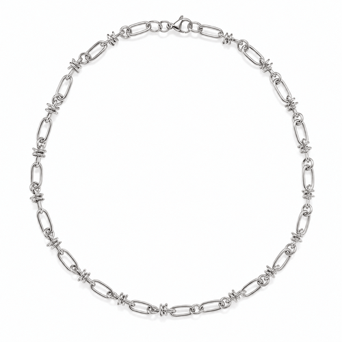Industrial Chain Necklace Heavy