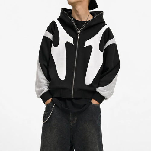 Jacket Balaclava Hooded Design