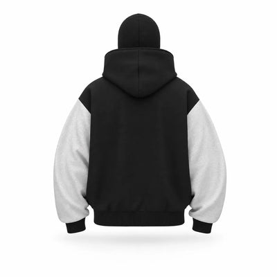 Urban Y2K Jacket Balaclava Hooded Design
