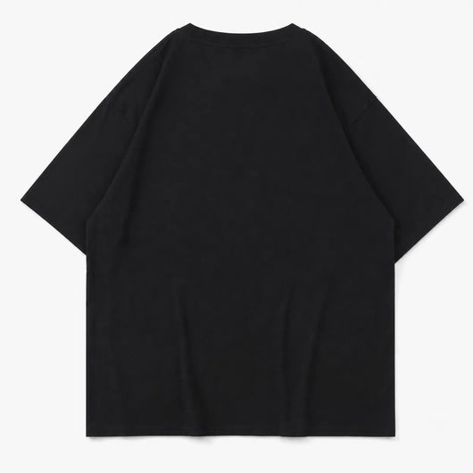 Urban Y2K Japanese Cat Graphic Tee