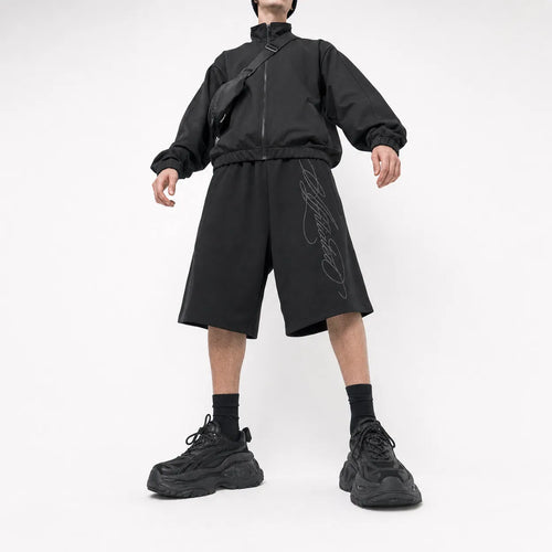 Knee Length Baggy Shorts