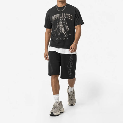 Knee Length Baggy Shorts