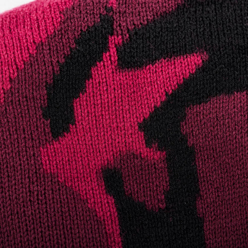 Knitted Jumper Drip Streetwear