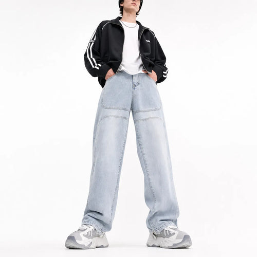 Loose Fit Baggy Jeans