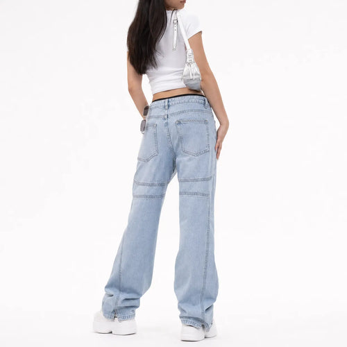 Loose Fit Baggy Jeans
