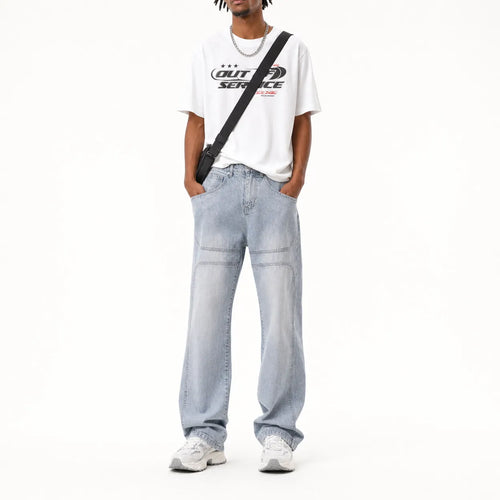 Loose Fit Baggy Jeans
