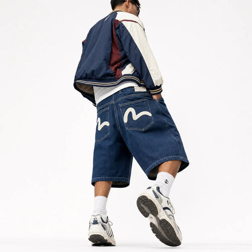 Loose Fit Cargo Baggy Shorts